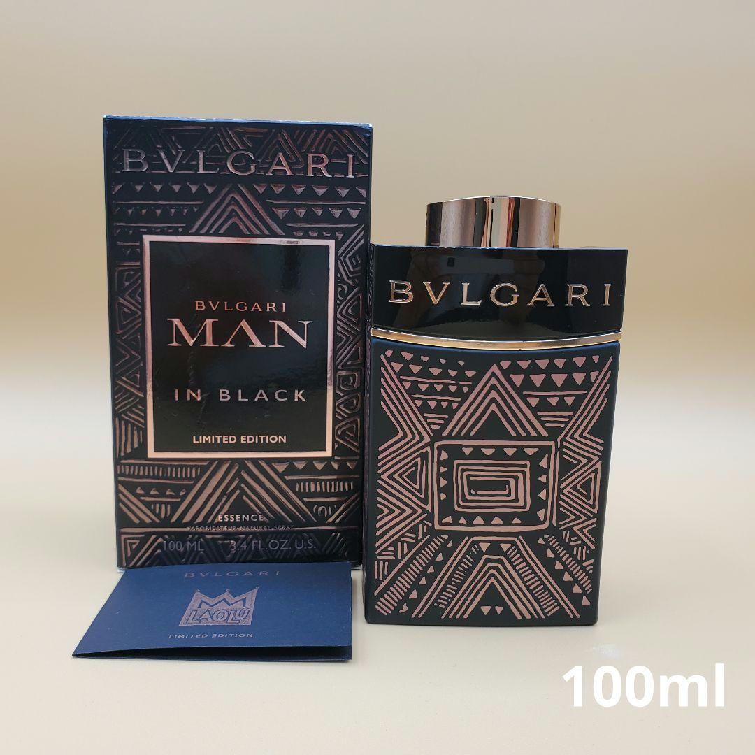 BVLGARI MAN IN BLACK 限定版 100ml　ブルガリ　香水