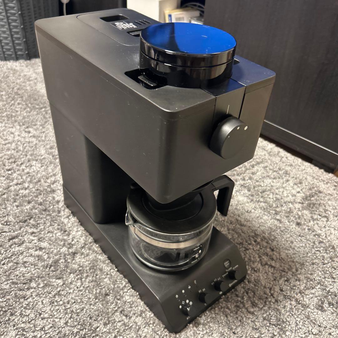 お値下げ中★ツインバード　全自動コーヒーメーカーCM-D457 2023年製