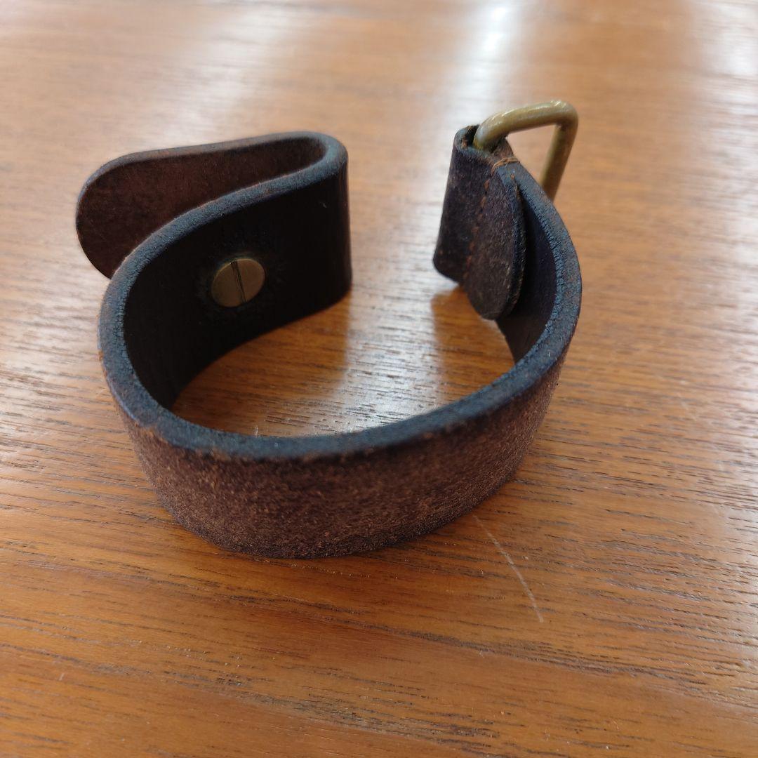 Martin Margila 10 レザー ブレスレット マルタン・マルジェラ