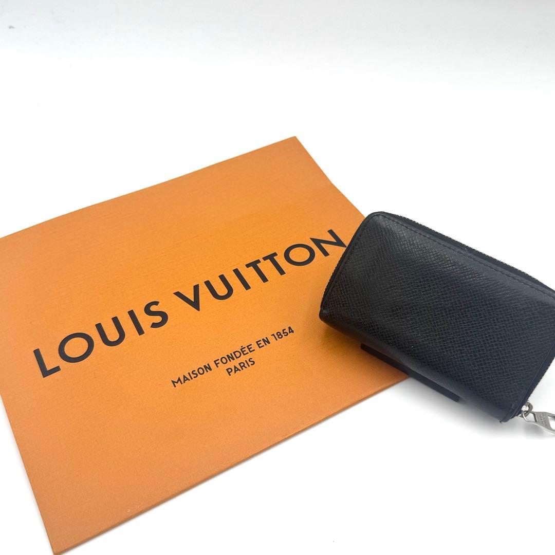 美品　ルイヴィトン タイガ アルドワーズ M32832 レザー　ケース