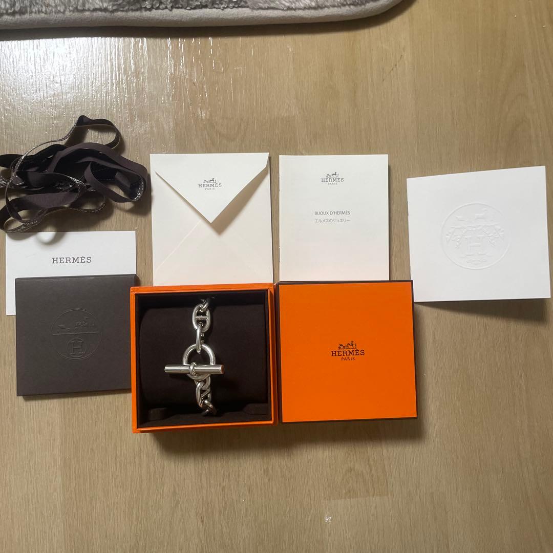 今日のみ割引！HERMES シェーヌダンクルTGM13コマ正規