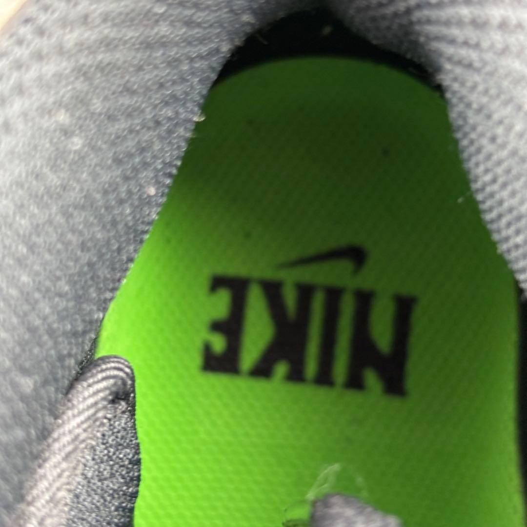 未使用 ナイキ エアフォース1 ミッド \"ブラック グレー /天然皮革/