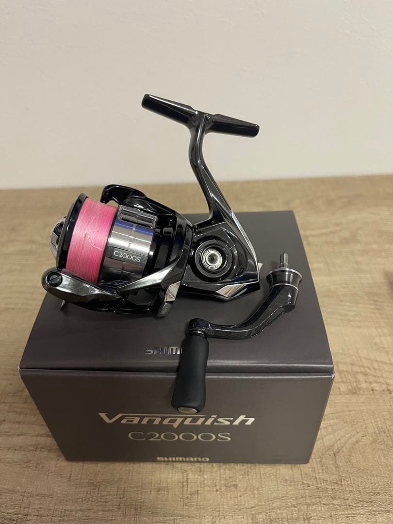 ２３　Shimano Vanquish C2000S シマノ　ヴァンキッシュ