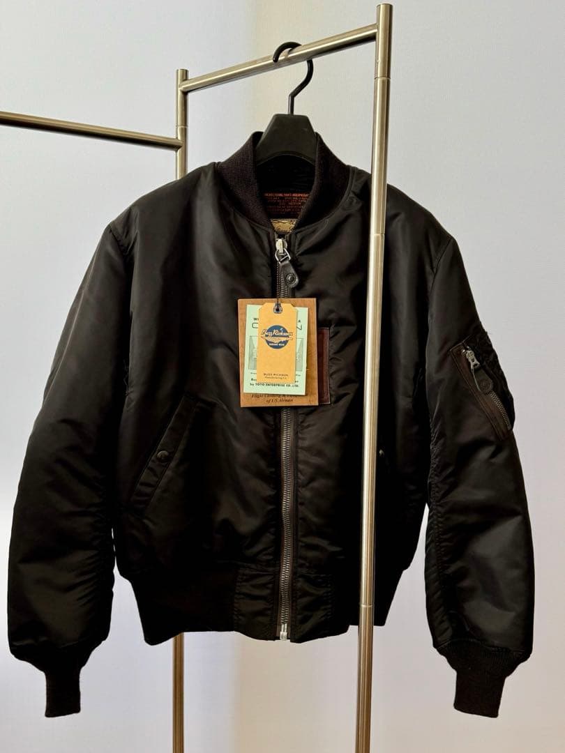 バズリクソンズ MA-1 ウィリアムギブソン BR15414 サイズM