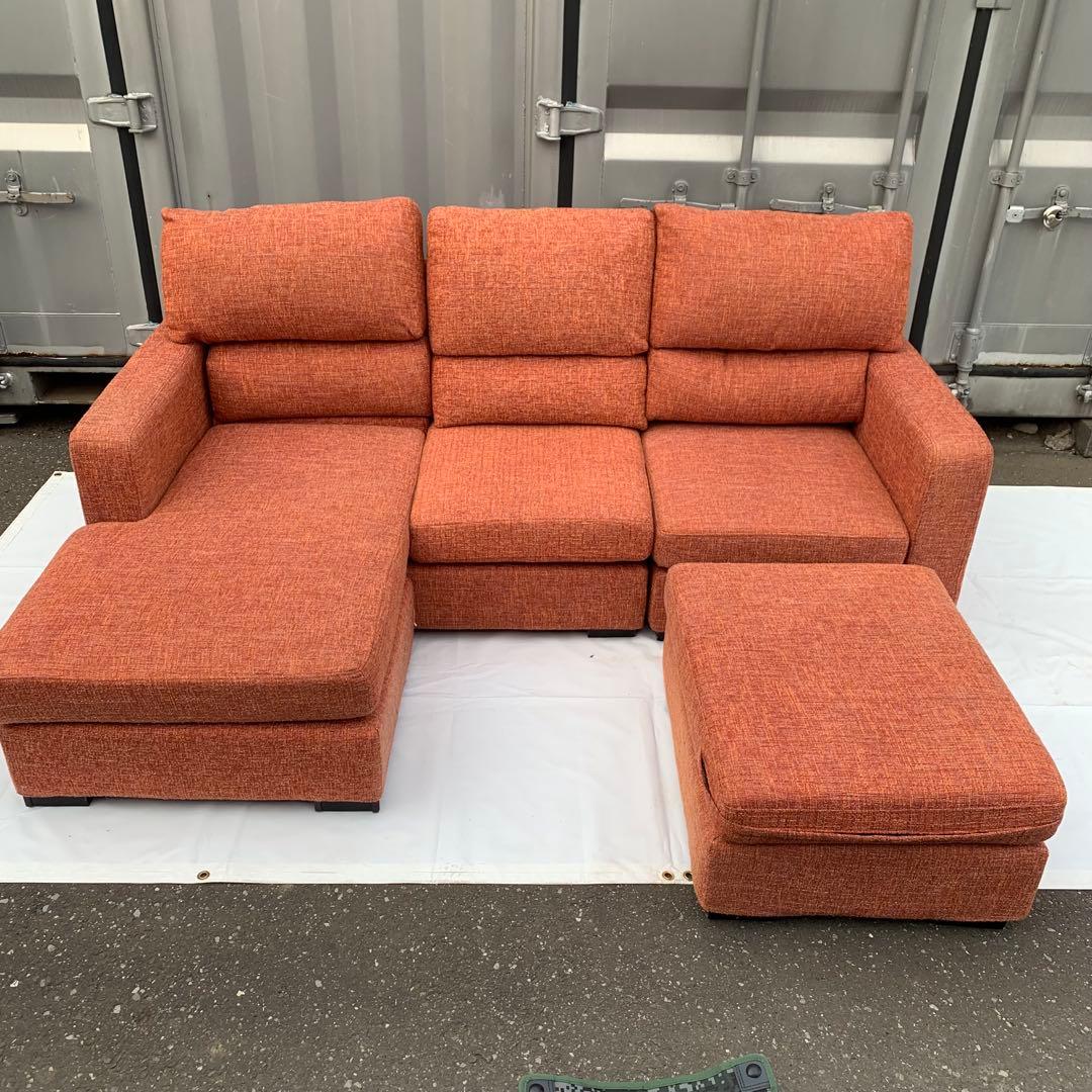 RELAX FORM ソファー ローソファ　l型　2通り