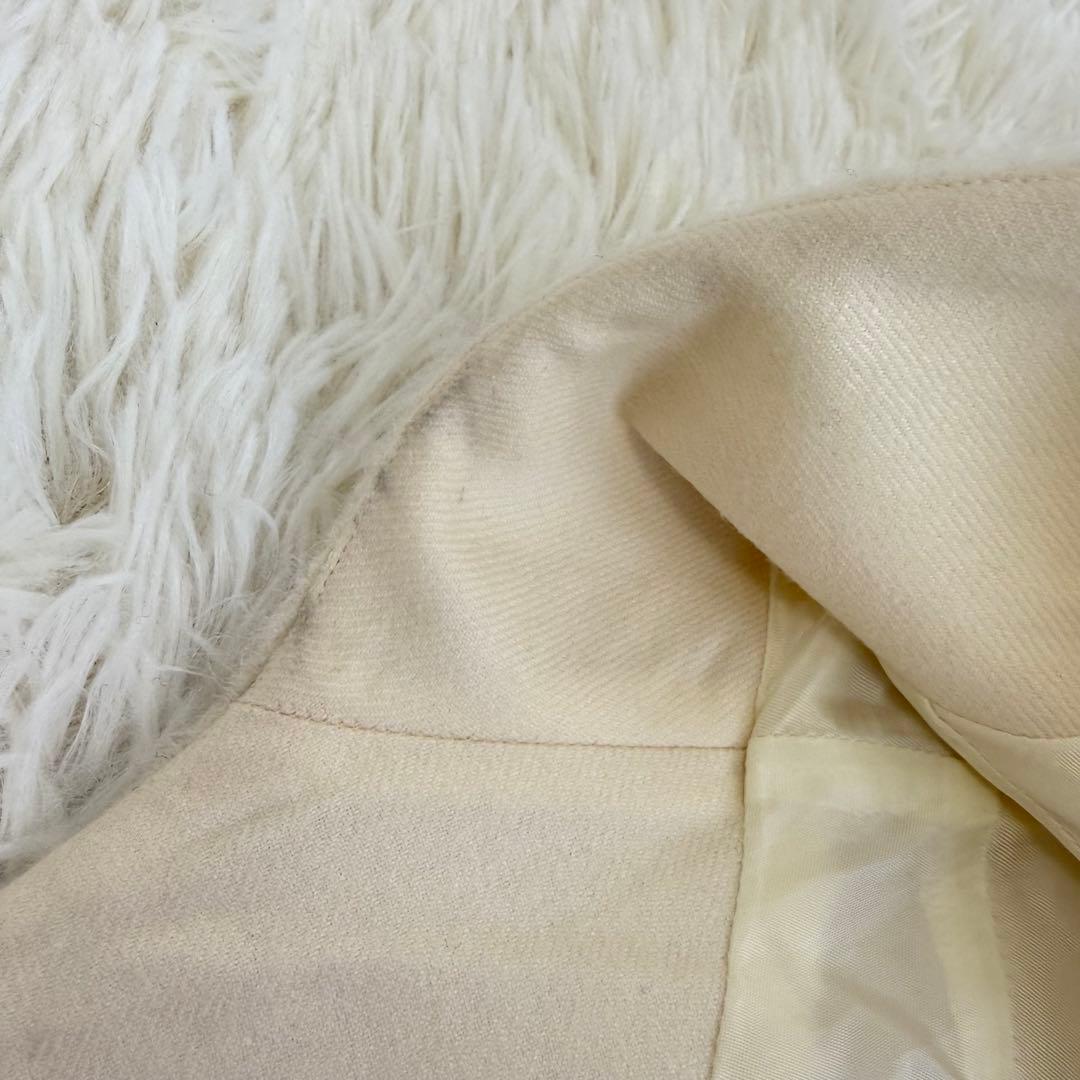 未使用級 新品タグ付き 定価12万 ADORE アドーア シャギーモヘアコート