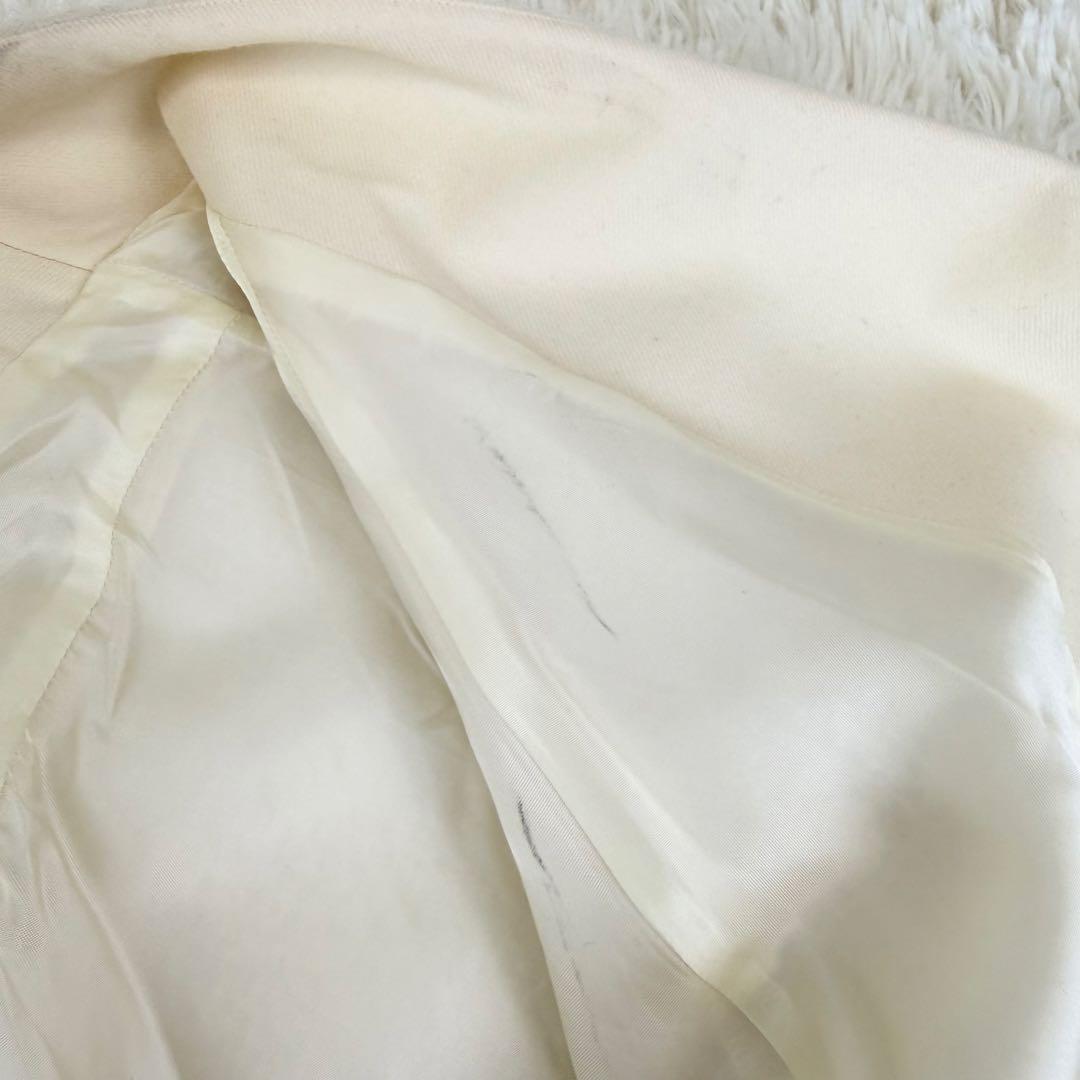 未使用級 新品タグ付き 定価12万 ADORE アドーア シャギーモヘアコート