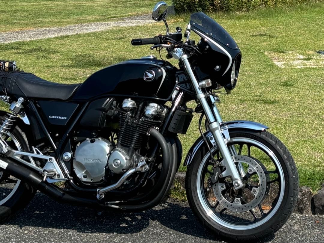 chicdesign ロードコメット cb1100用 ビキニカウル