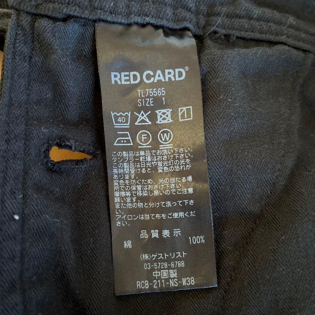 【別注】RED CARD TOKYO×TOMORROWLAND オーバーオール