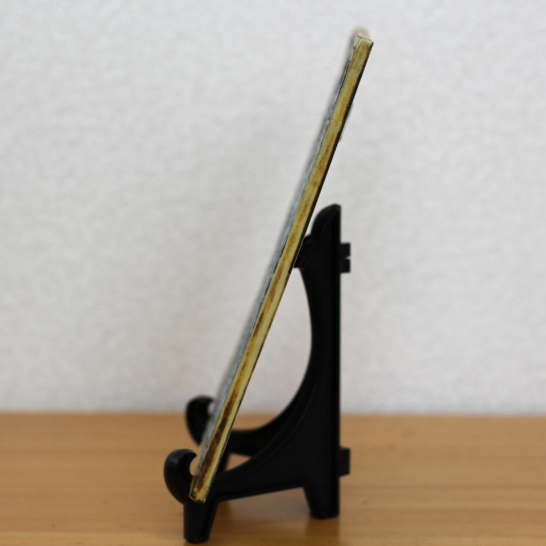 【激レア・特別仕様】 リサラーソン 陶板 ブルーアイ　UNIK katt ネコ