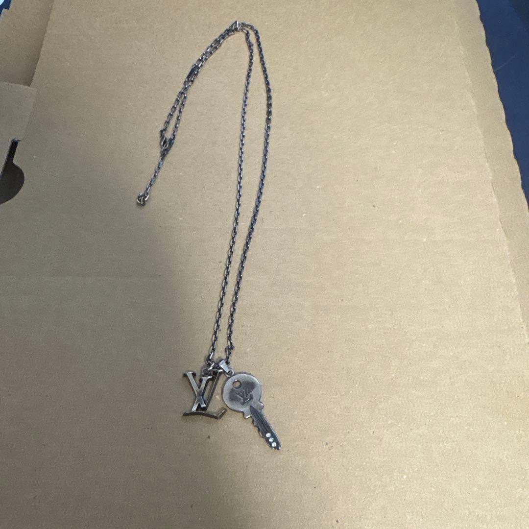 LOUIS VUITTON ルイヴィトン M80182 ネックレス キーモチーフ