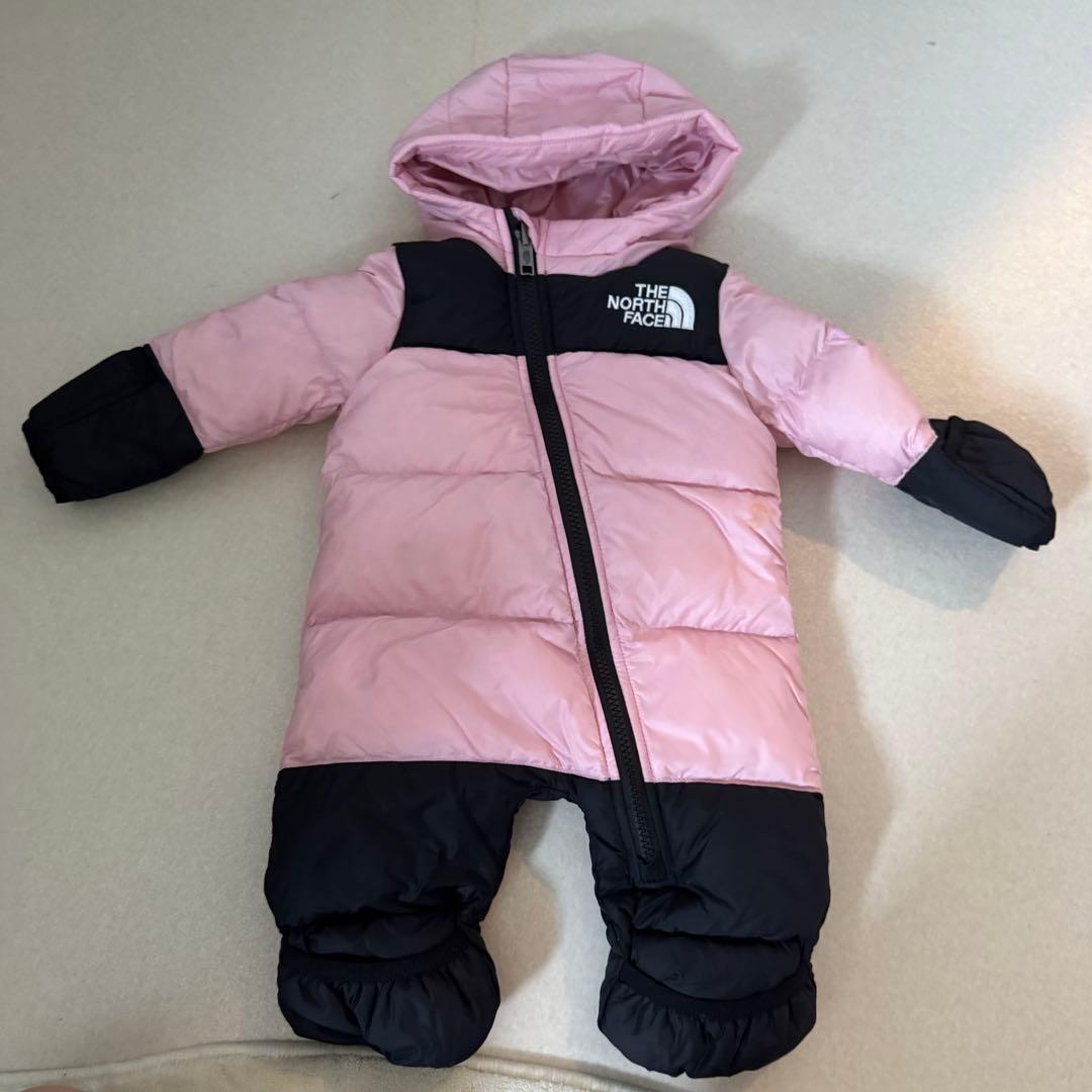 ノースフェイス　ヌプシ　ベビー