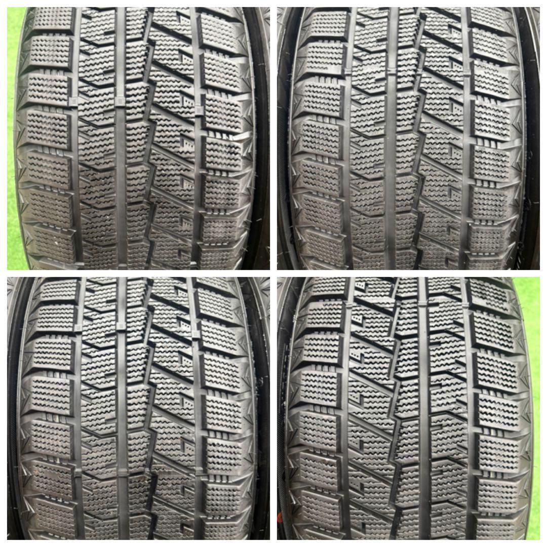 MAXTREX TREK M7 225/50R17 2024年製深山スタッドレス