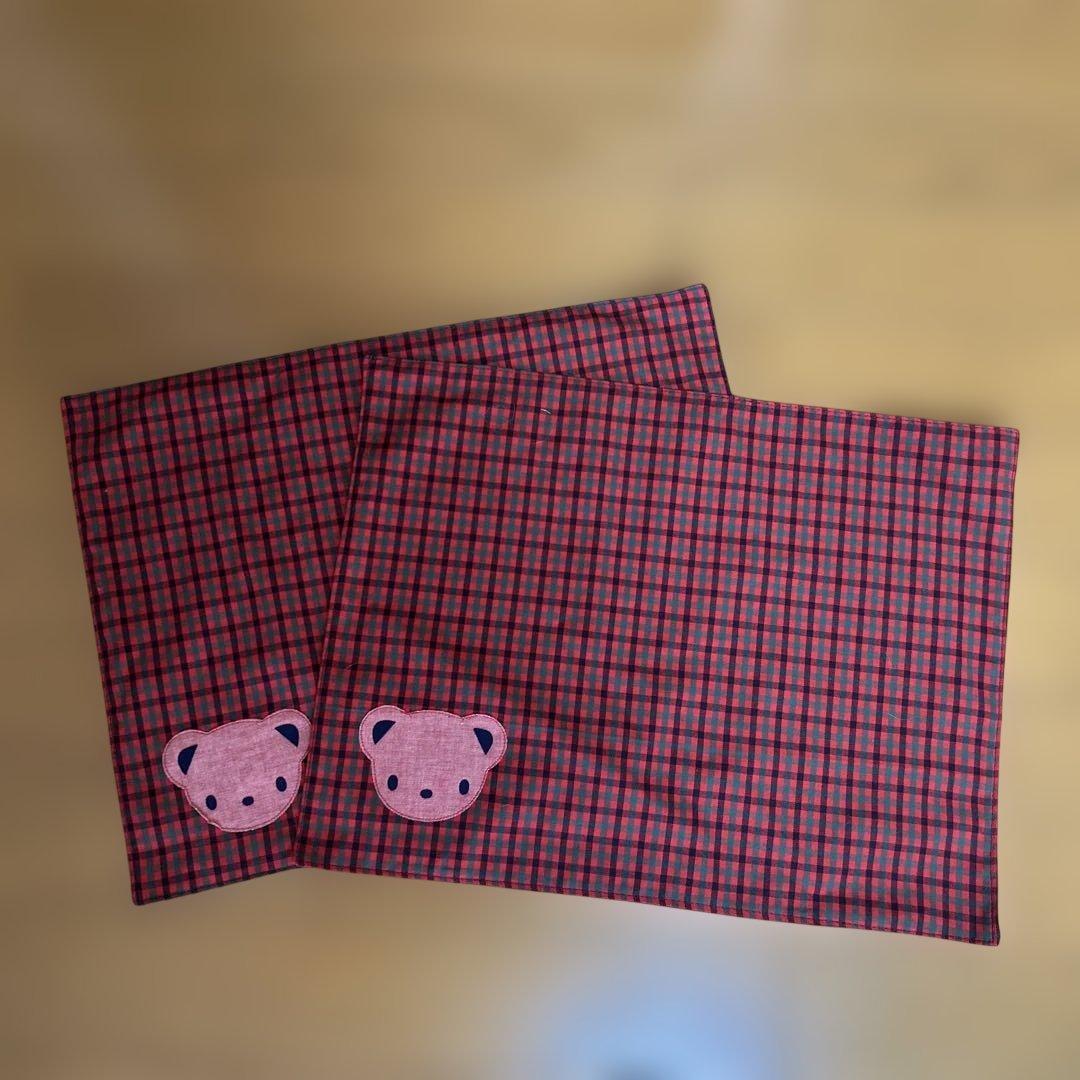 m様オーダー^ ^ファミリアチェックの入園グッズ￼