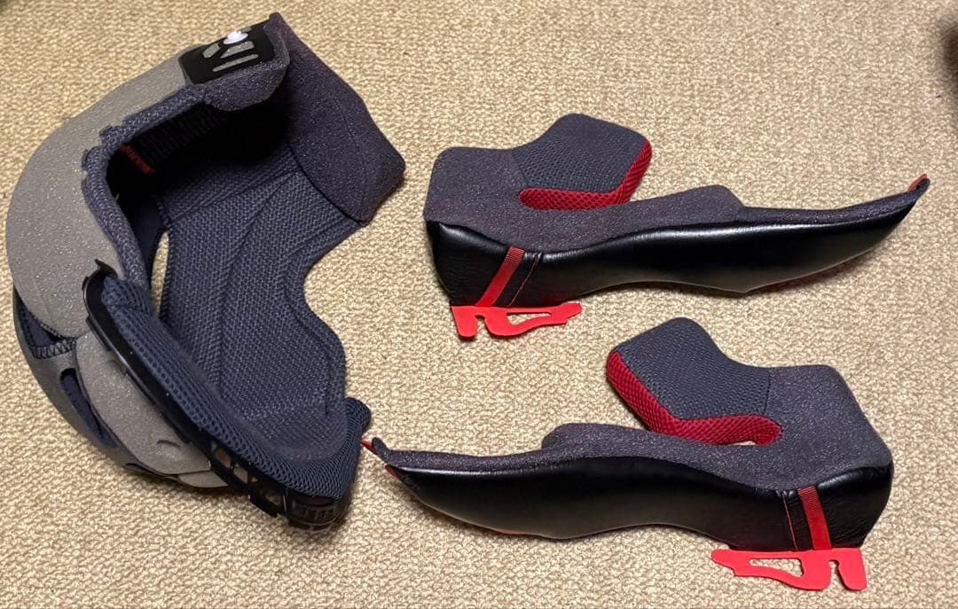 SHOEI Z-8 XL ルミナスホワイト ダークスモーク付