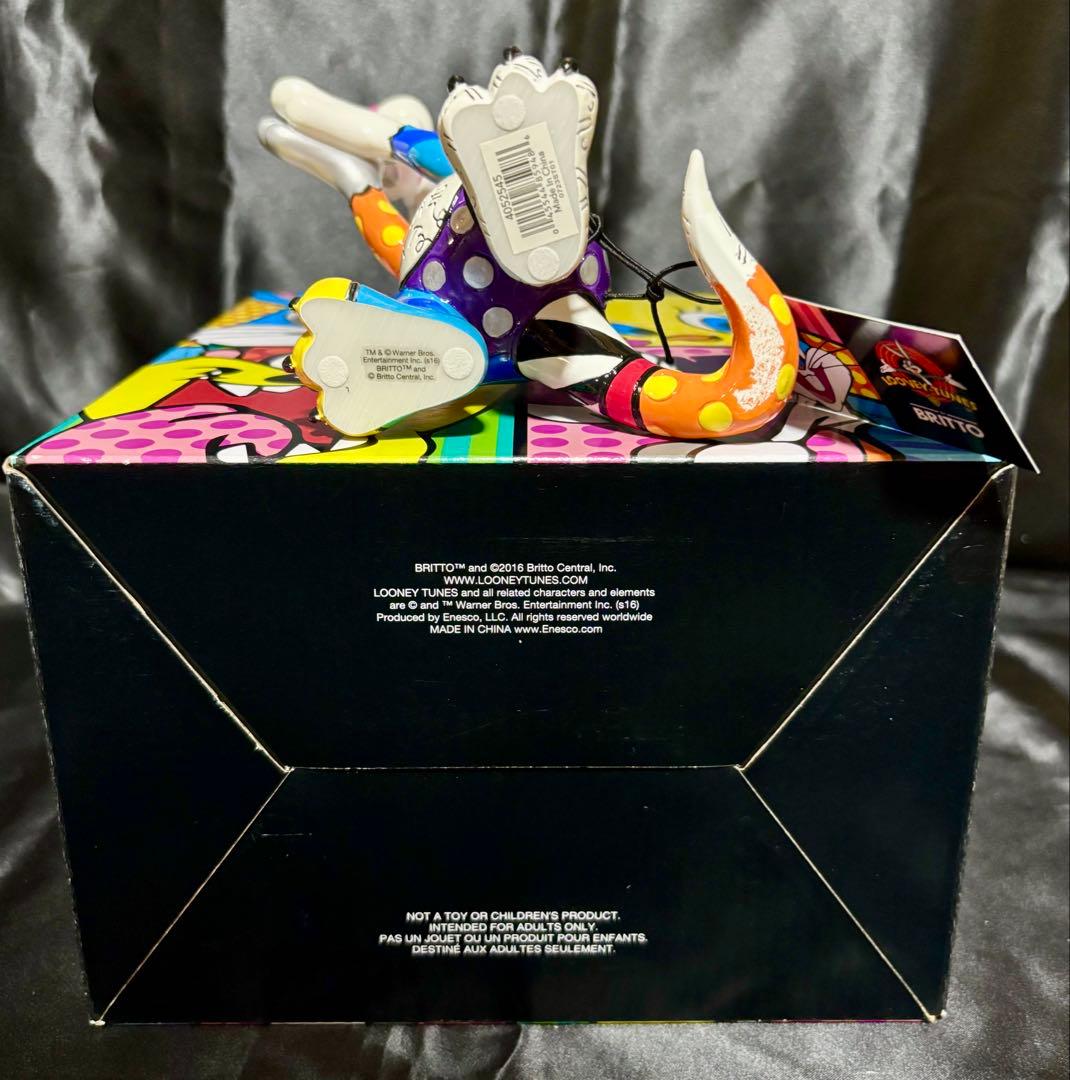 ロメロ　ブリット　ルーニーテューンズ　置物　フィギュア　シルベスター　キャット