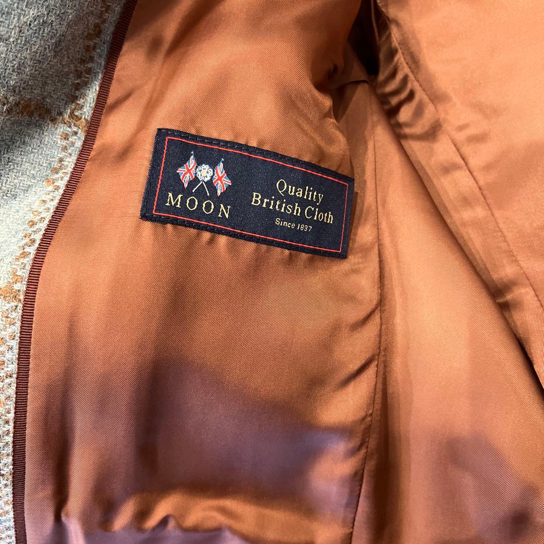 【美品】BROOKS BROTHERS　ジャケットチェック柄 レディース