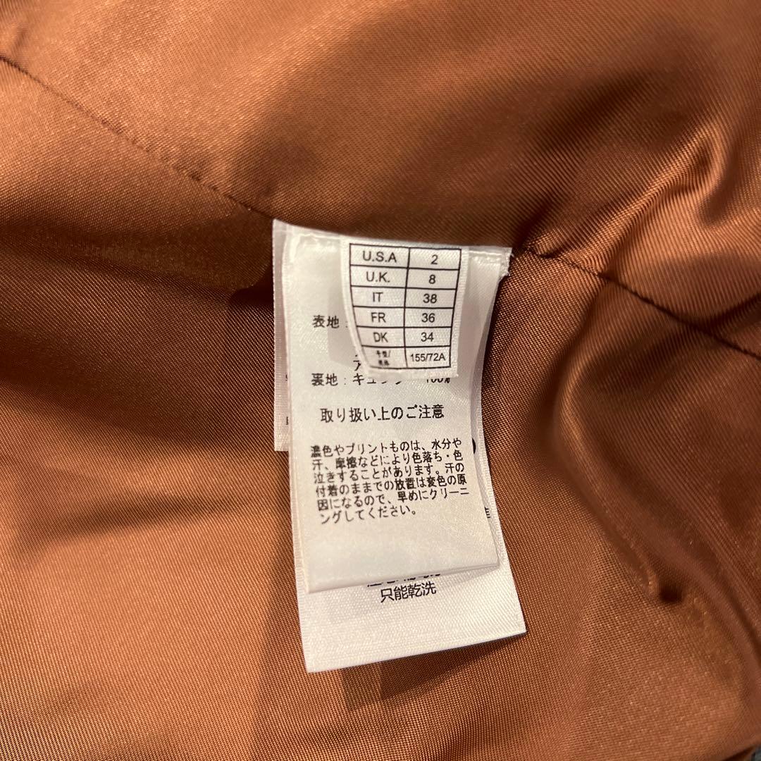 【美品】BROOKS BROTHERS　ジャケットチェック柄 レディース