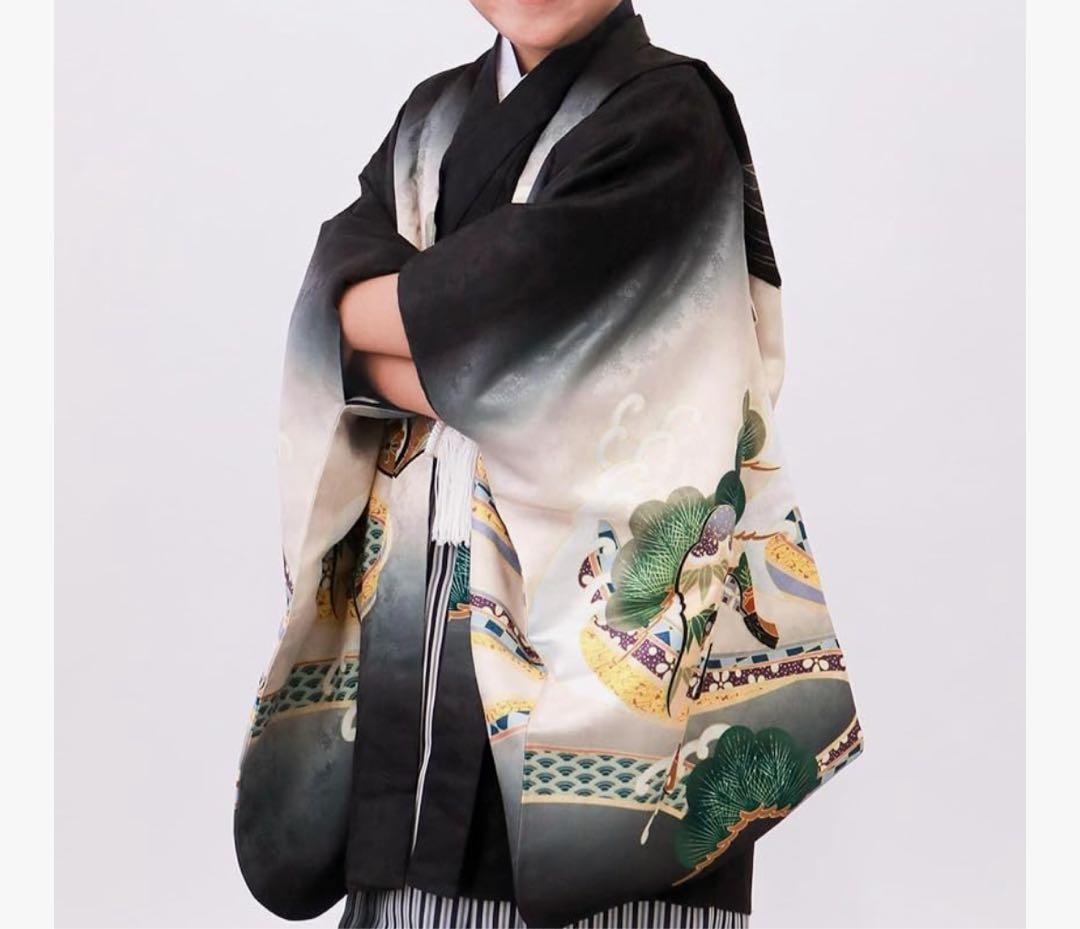 【五歳　七五三用着物セット】※肩上げ済