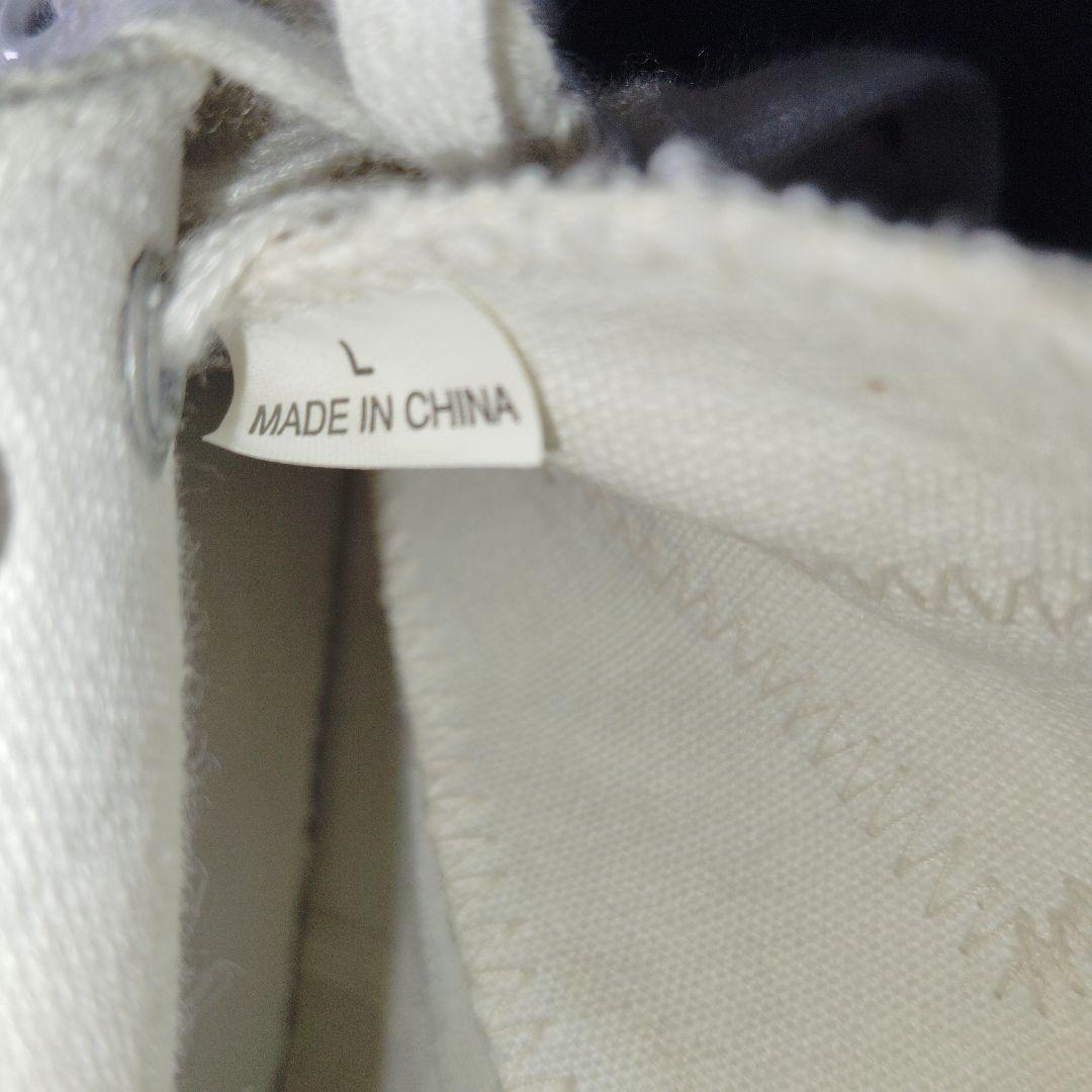 ピンクハウス　ハイカットスニーカー　レディース　白　うさぎ　トランプ柄　L