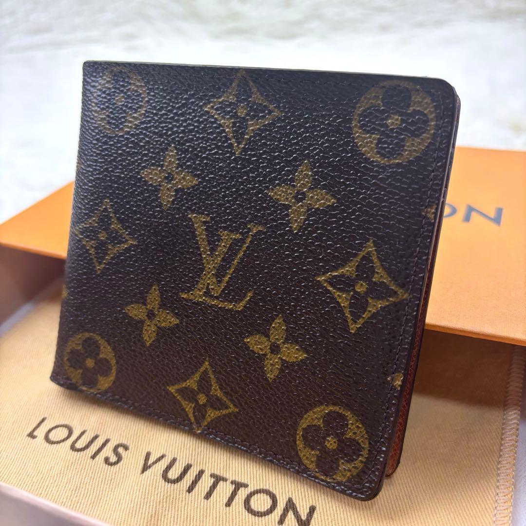 ルイヴィトン モノグラム ポルトビエカルトクレディ 折り財布 札入れ