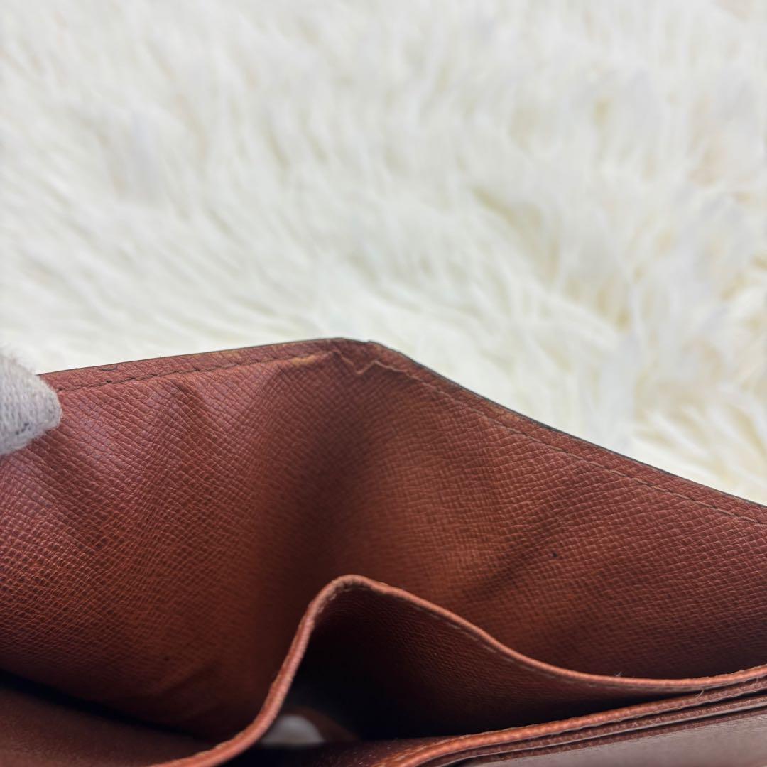 ルイヴィトン モノグラム ポルトビエカルトクレディ 折り財布 札入れ