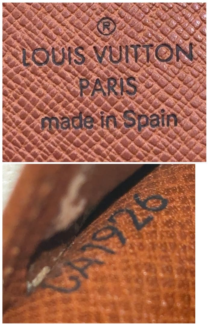 ルイヴィトン モノグラム ポルトビエカルトクレディ 折り財布 札入れ