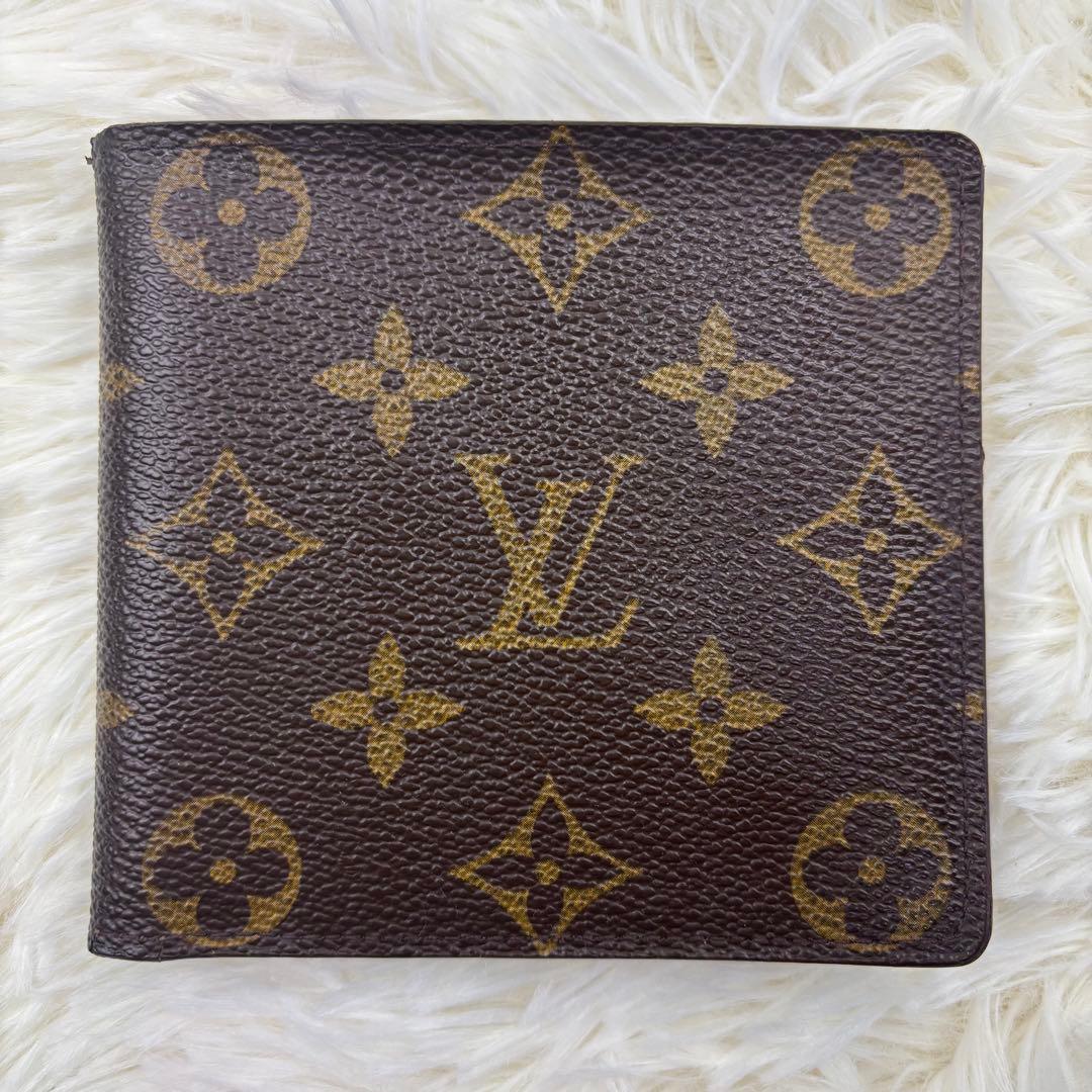 ルイヴィトン モノグラム ポルトビエカルトクレディ 折り財布 札入れ
