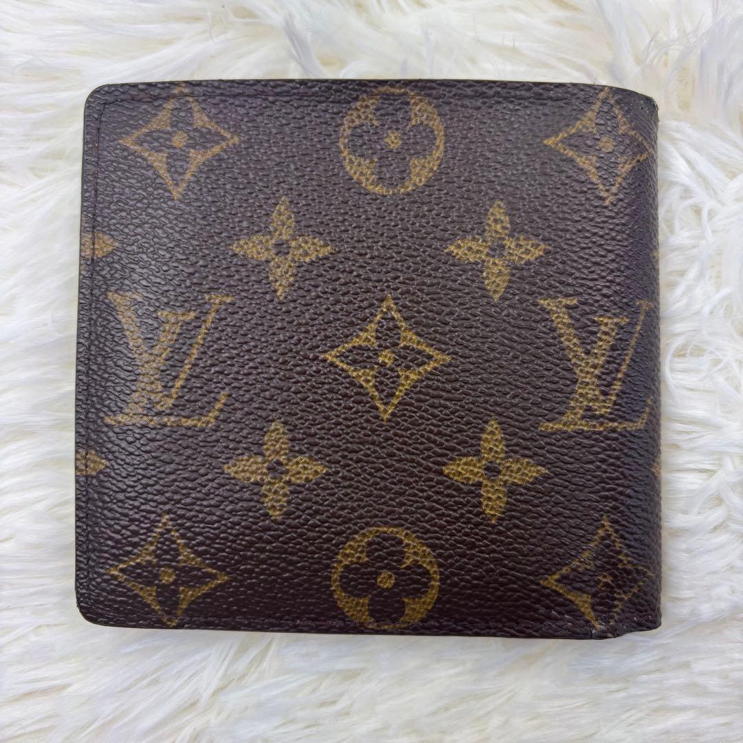 ルイヴィトン モノグラム ポルトビエカルトクレディ 折り財布 札入れ