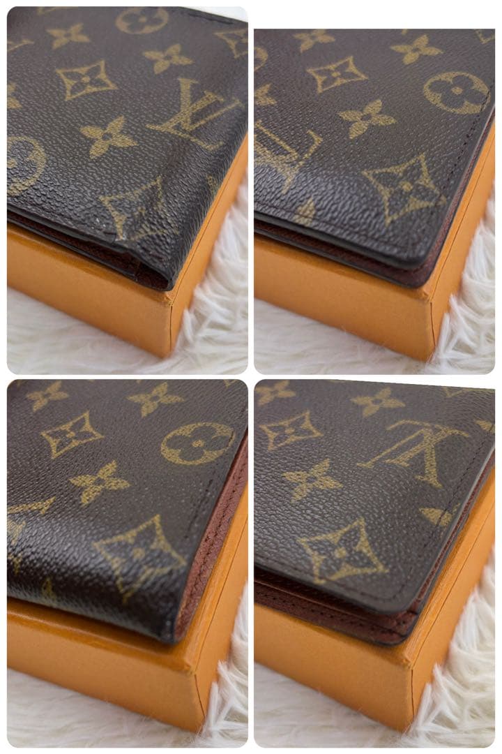 ルイヴィトン モノグラム ポルトビエカルトクレディ 折り財布 札入れ