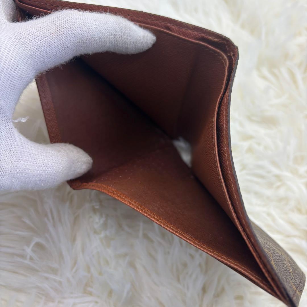 ルイヴィトン モノグラム ポルトビエカルトクレディ 折り財布 札入れ