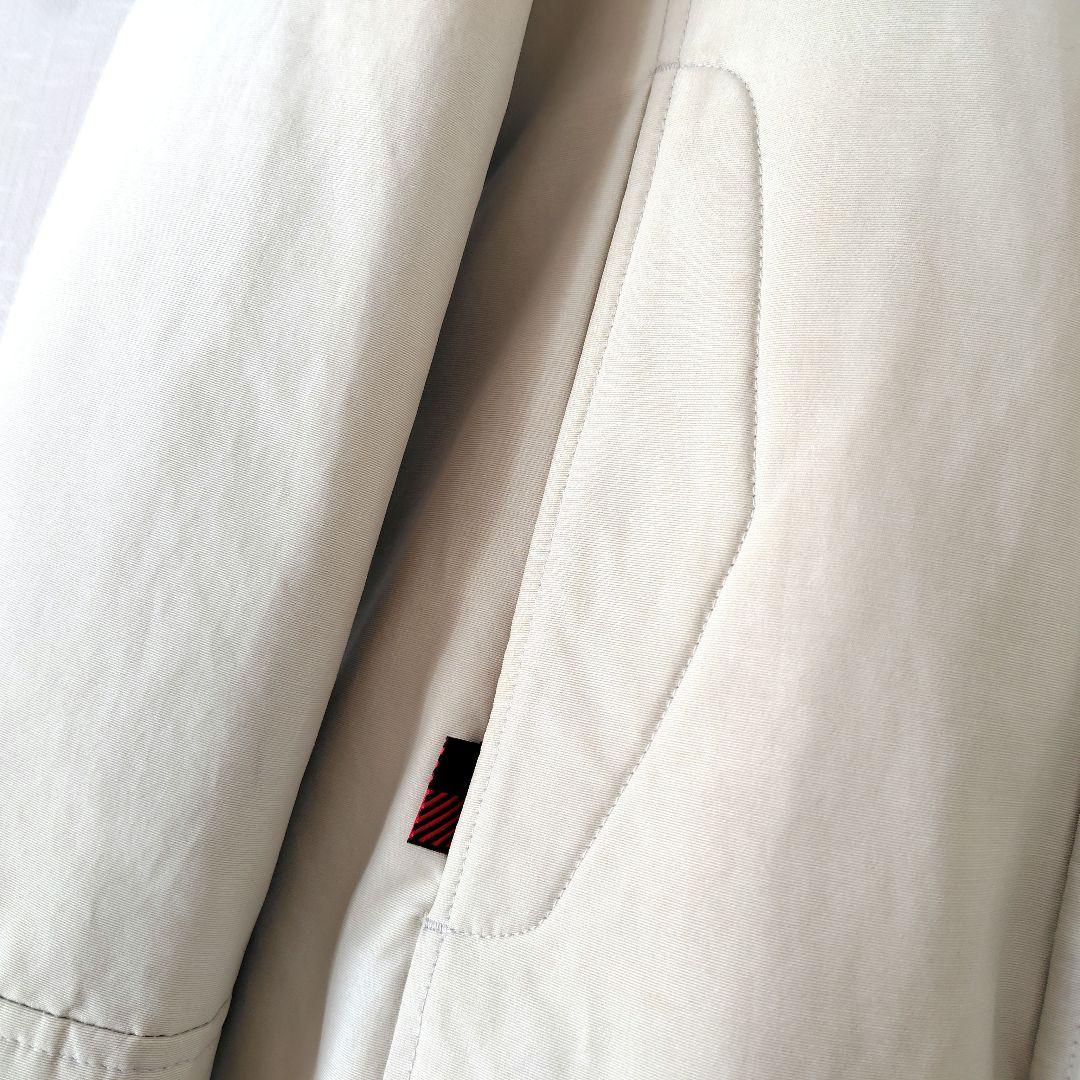 ウールリッチ ボルダーパーカ ライトグレー ホワイト WWCPS2803