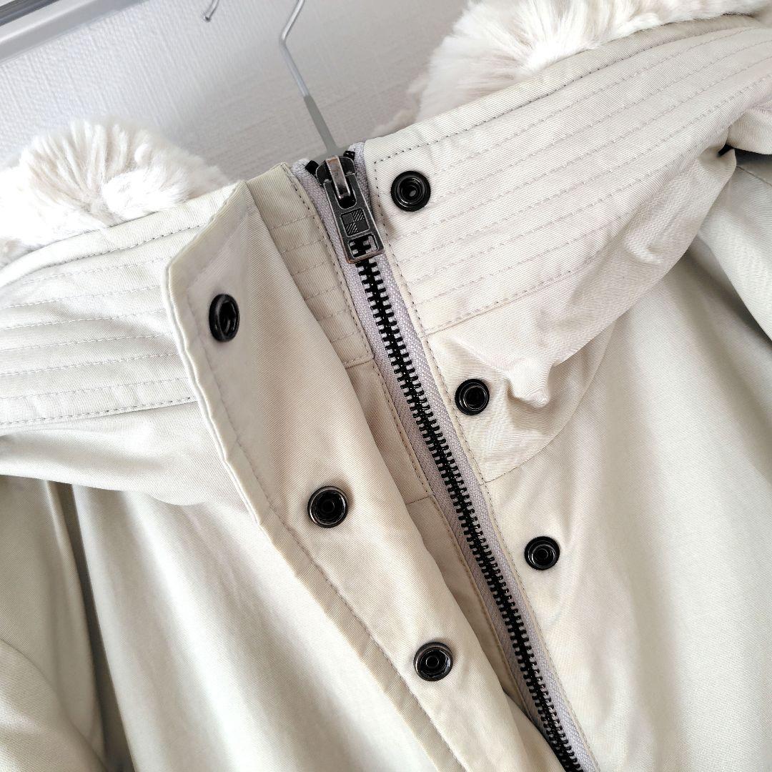 ウールリッチ ボルダーパーカ ライトグレー ホワイト WWCPS2803