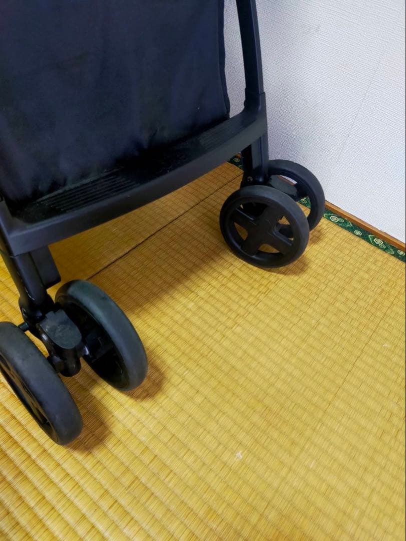 数回のみ使用　美品　Joie ベビーカー　スマバギ　両対面式　A型　B型