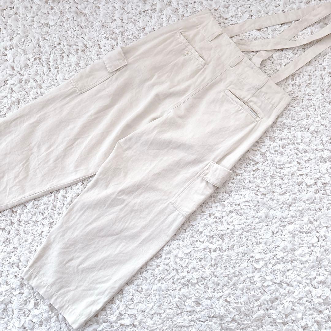 2024 UpcycleLino × OEUVRE チノサスペンダーパンツ