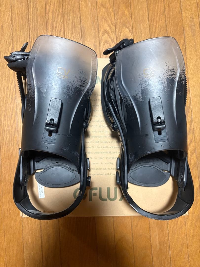 FLUX CV Sサイズ　ブラック