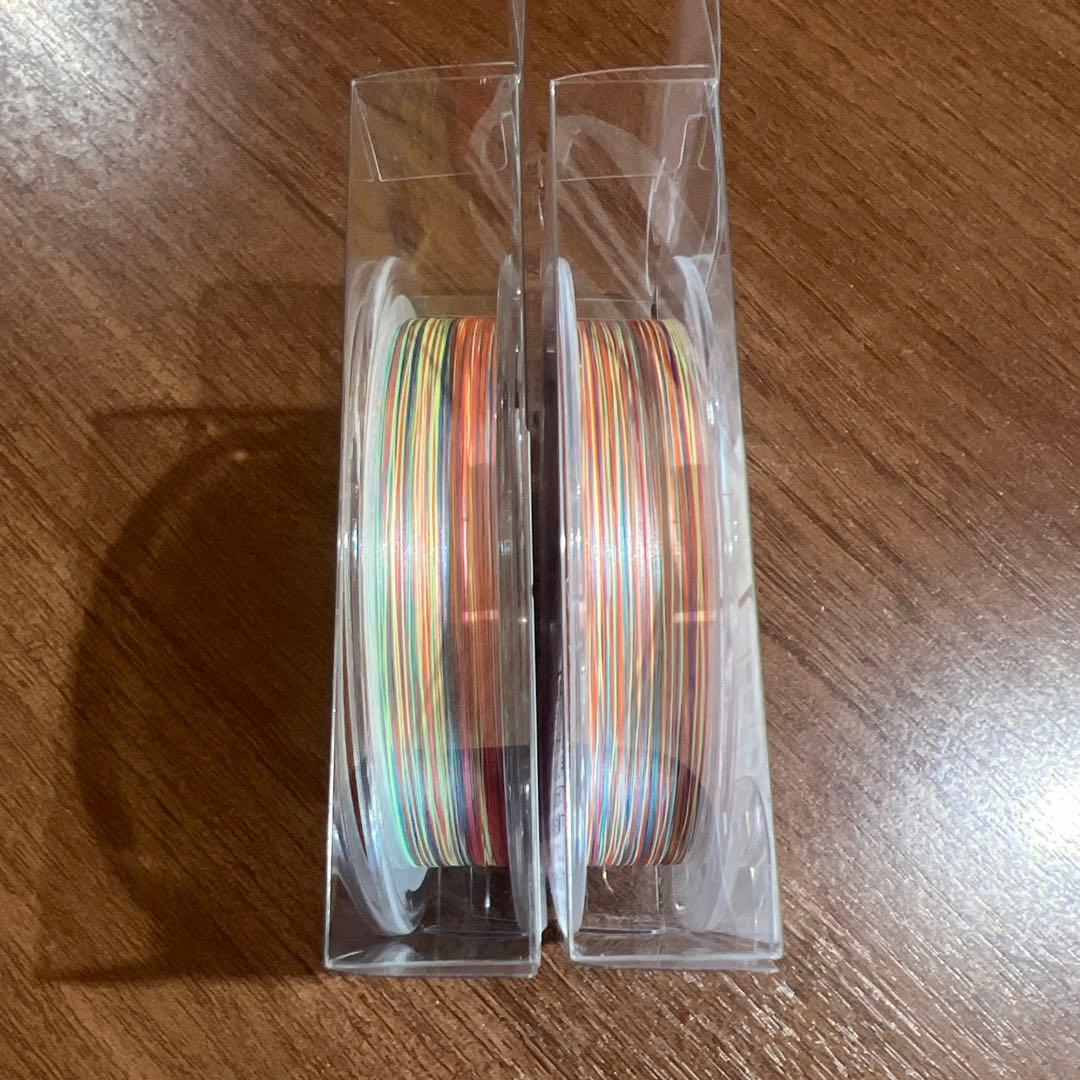 期間限定セール品　スクイッドマニアPE クレイジーカラー　0.6号　200m