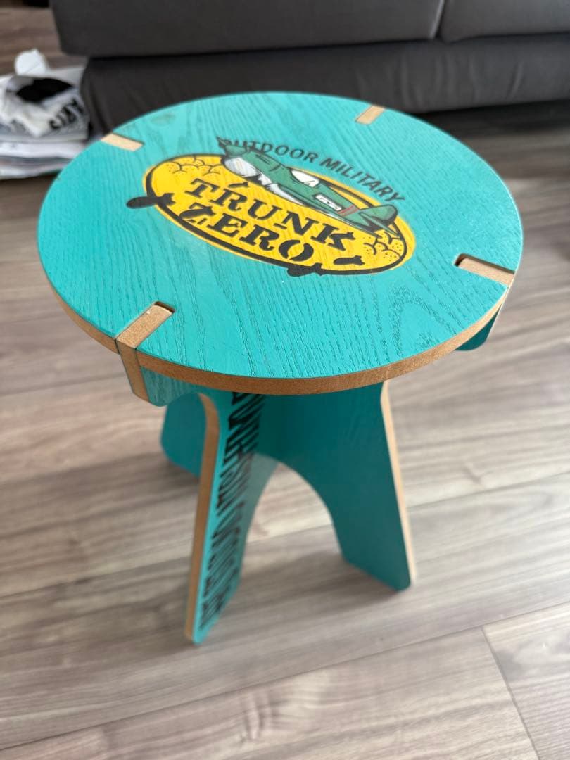 TRUNK ZERO x ART STUDIO NISHIMURAコラボスツール