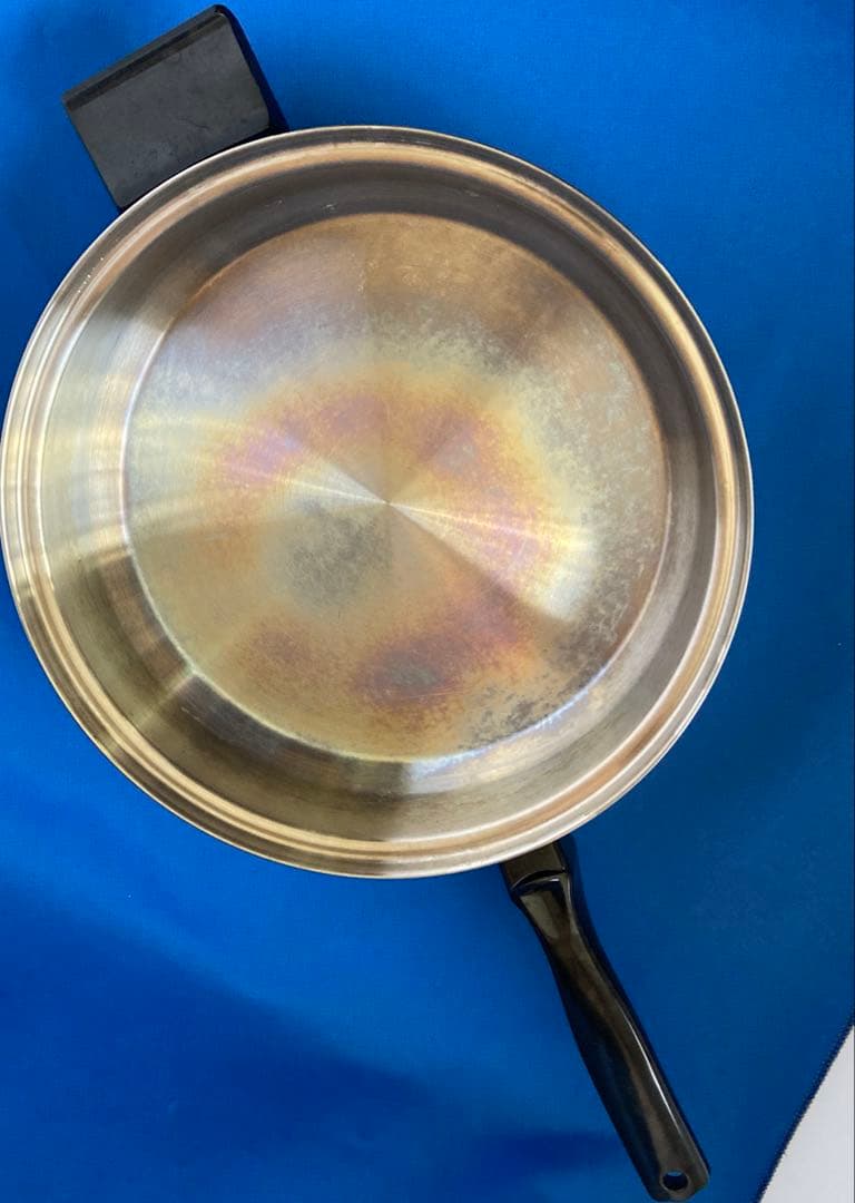 未使用　インコア　ガス火用　大フライパン　片手鍋　フライパン　INKOR