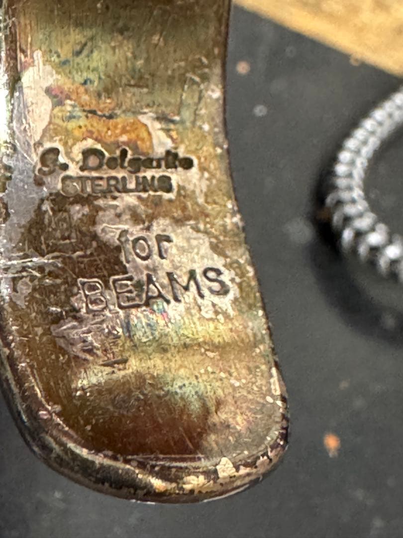 beams別注　インディアンジュエリー