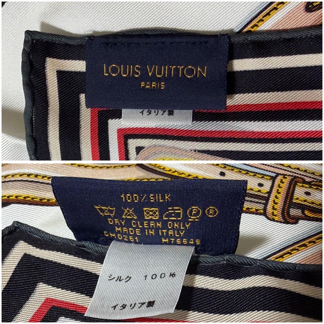 ⭐️ほぼ未使用⭐️ ルイヴィトン カレ90 アルティメット スカーフ