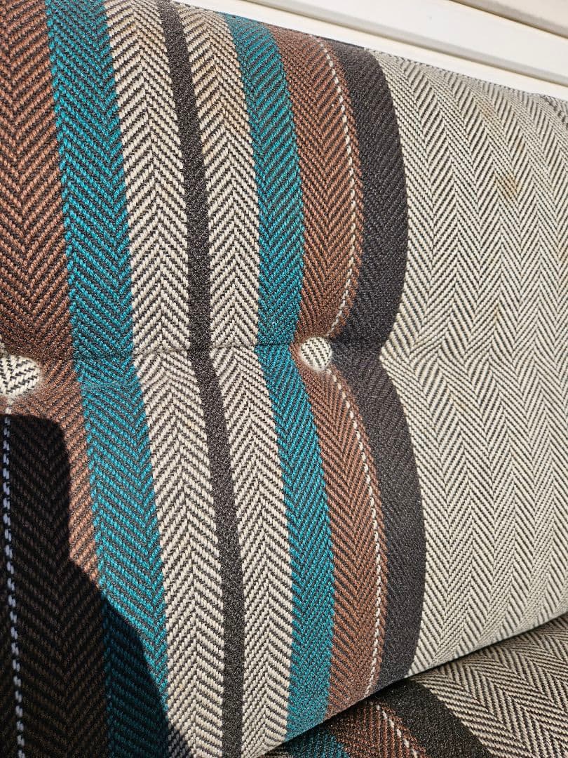 オールドカリモク ソファベッド 椅子 リクライニング レトロ ヴィンテージ