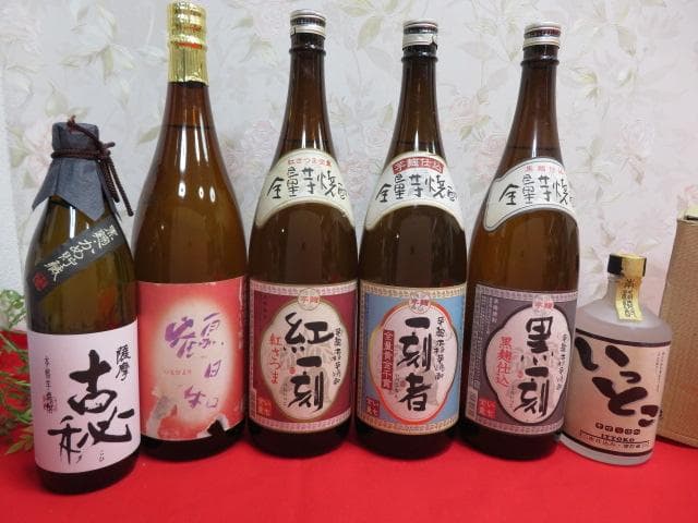ロ*ン様 【ee1110/14】古酒　お酒　本格　芋焼酎6本セット