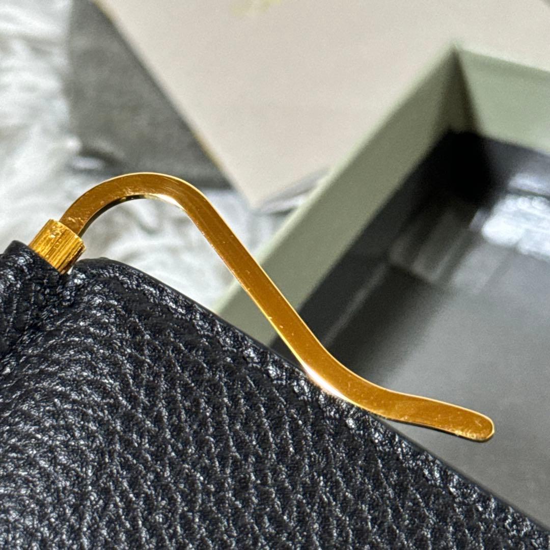 新品未使用✨トムフォード　YT231 LCL158G マネークリップ　ブラック