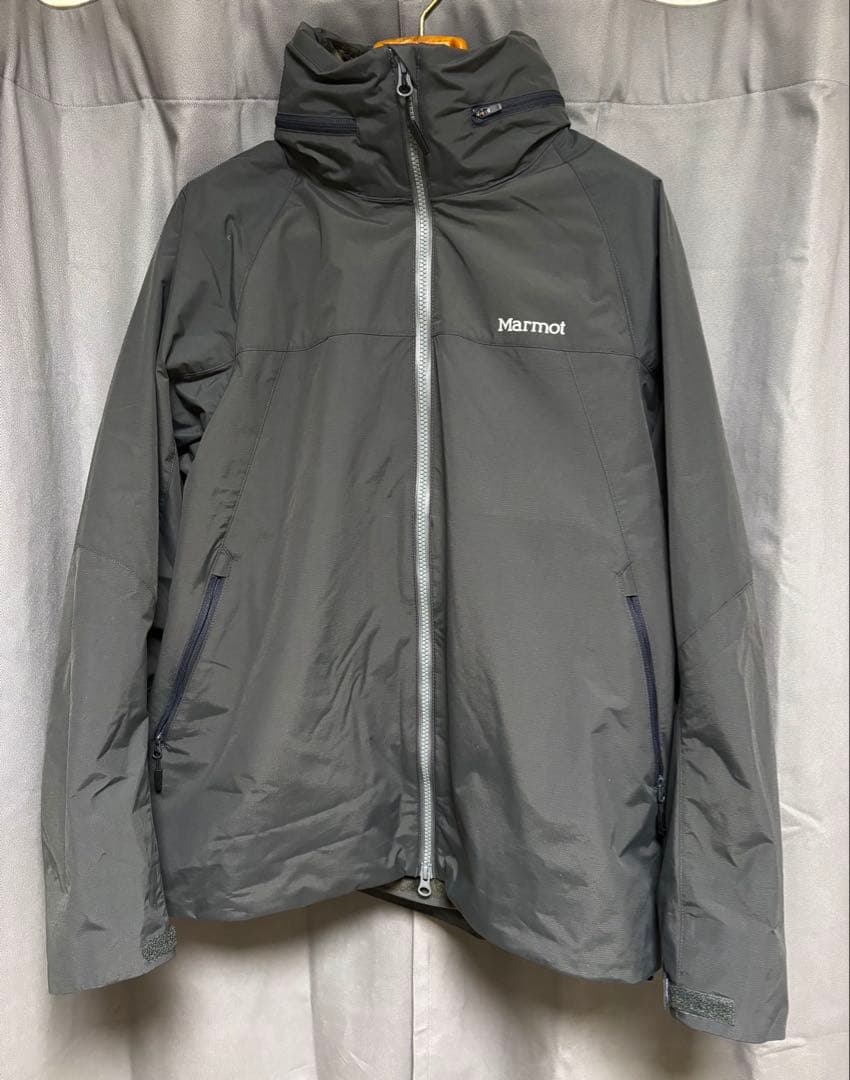 【1/4終了】Marmot GLR 2-IN1 シェルジャケット