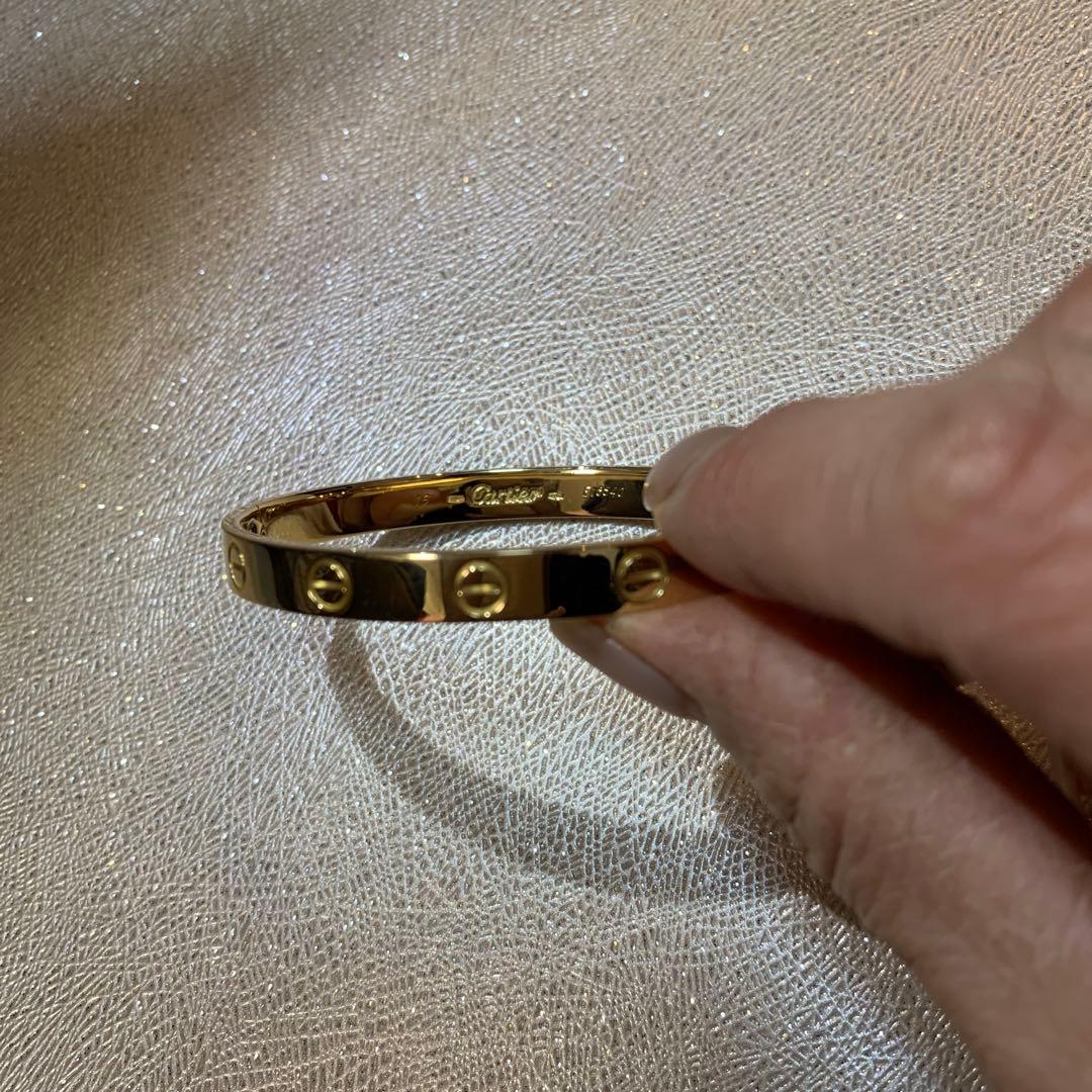 専用です‼️Cartier カルティエ LOVEブレス　ラブブレス16