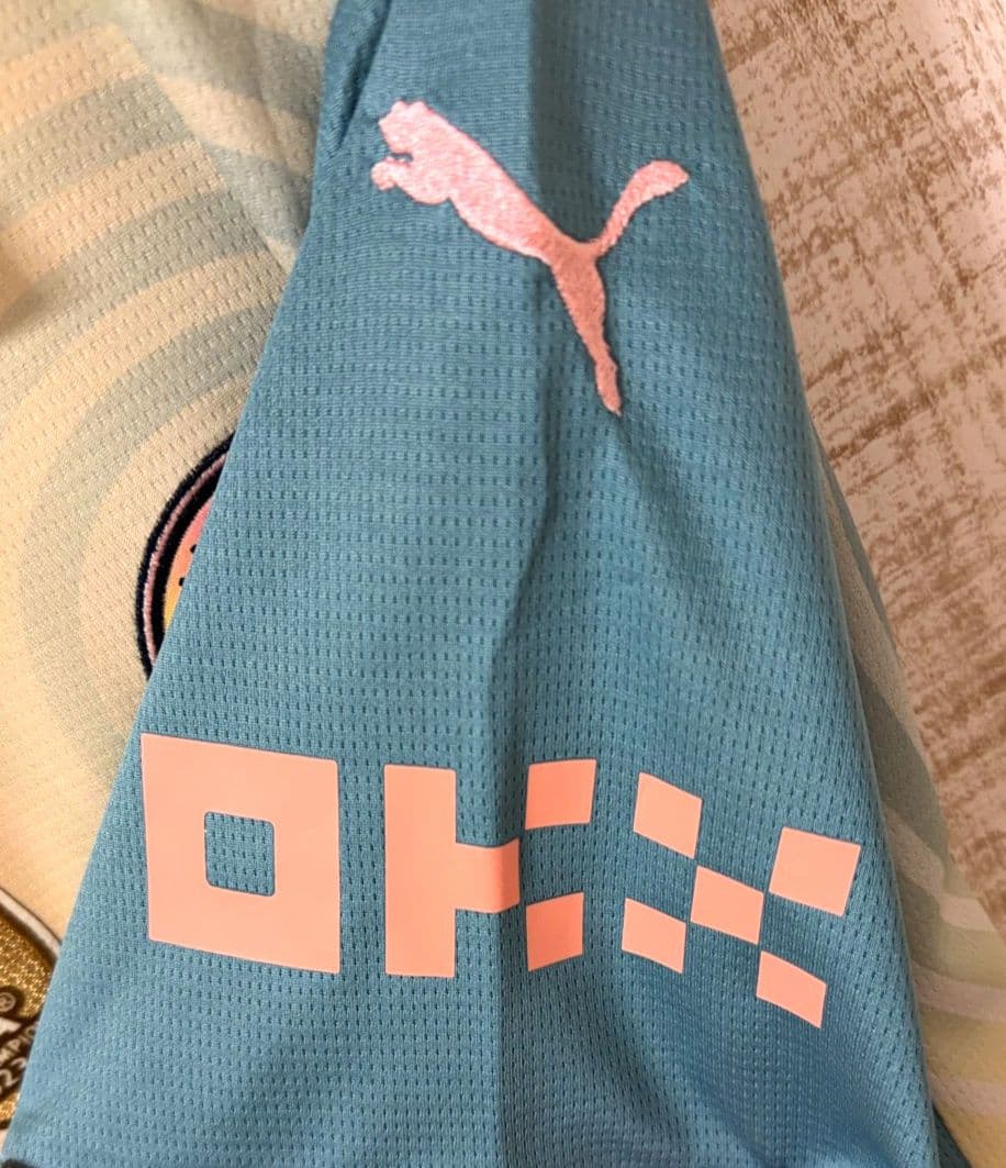 24-25 マンチェスター・シティ 4th ユニフォーム