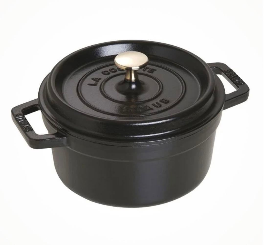 staub ストウブ ピコ ココット ラウンド 鋳物 鍋 20cm
