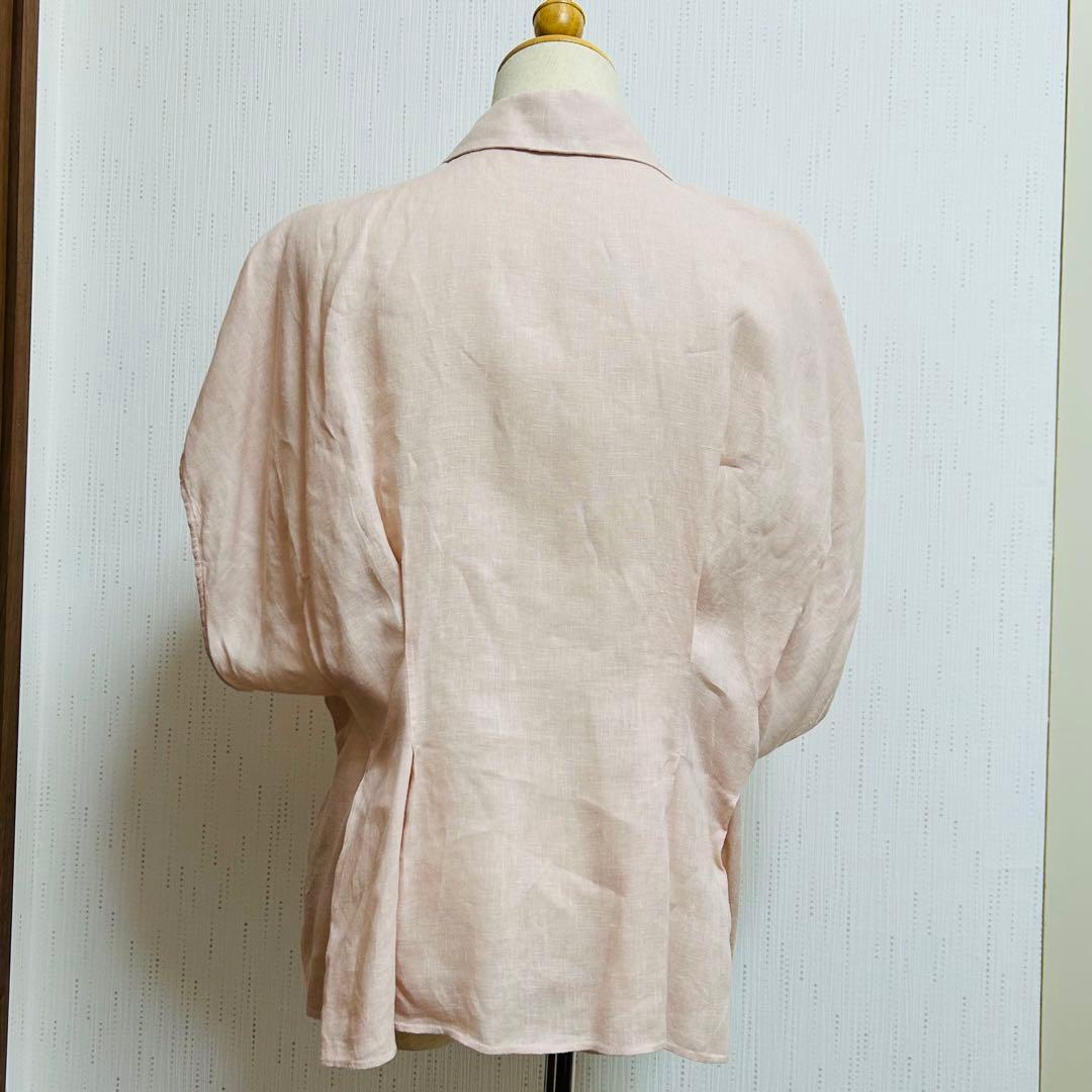 【GALLARDA GALANTE】ハーフスリーブウエストシェイプシャツ