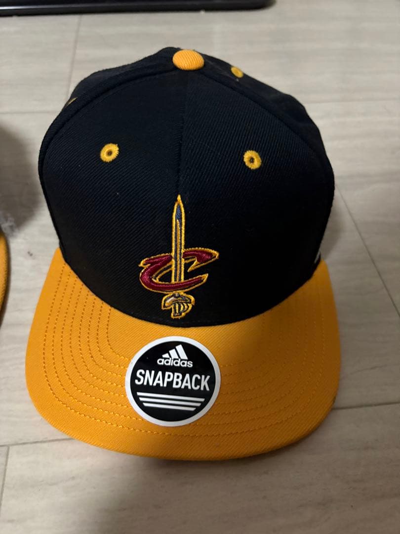 NBA スナップバックキャップ 2点セット